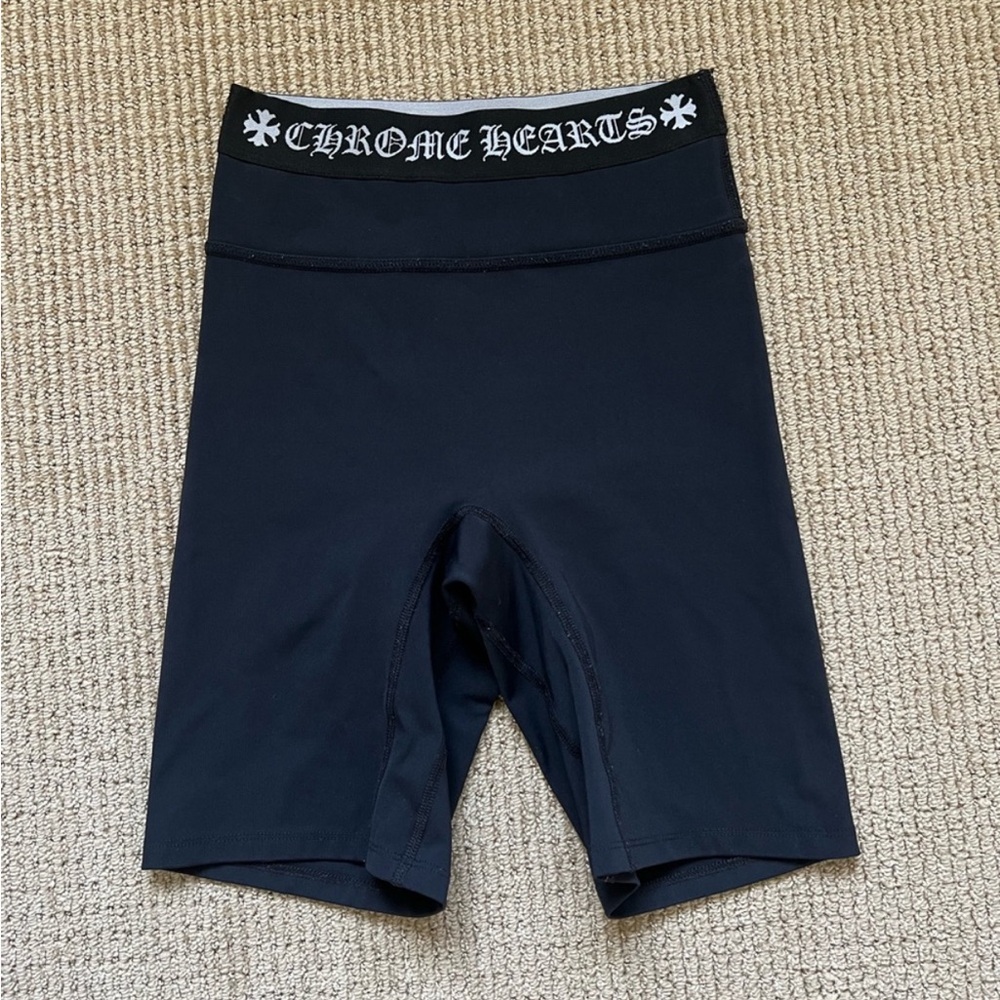 Chrome hearts biker shorts
